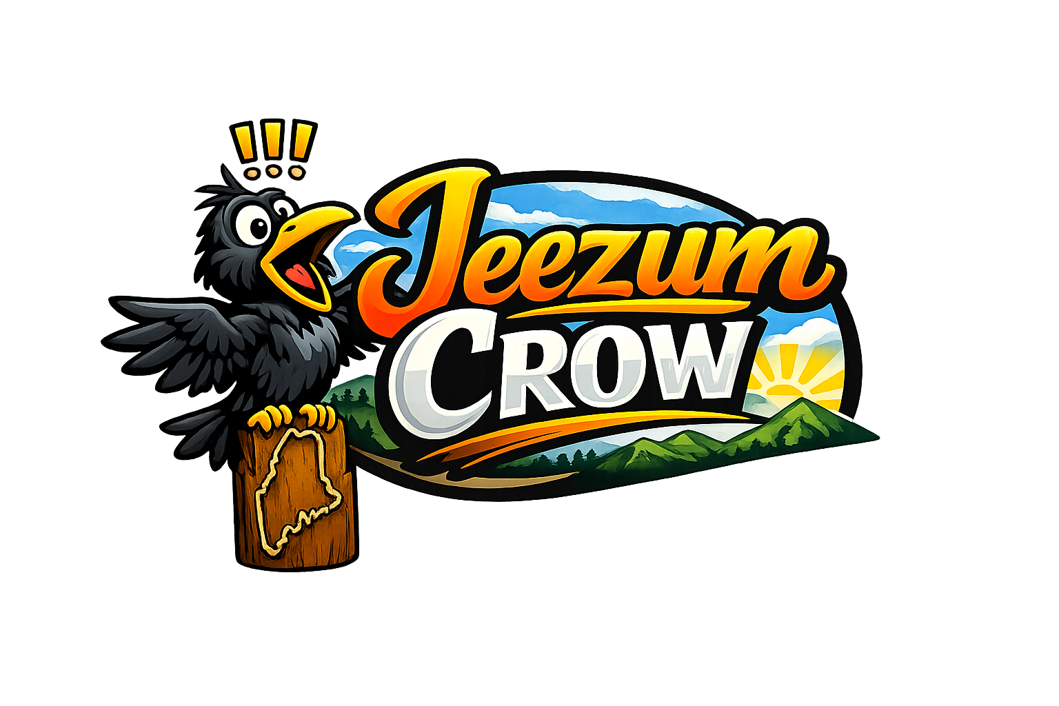 JeezumCrow.net Logo